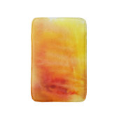 抽象的な水彩画の手塗りの背景19 バスマット (正面縦)