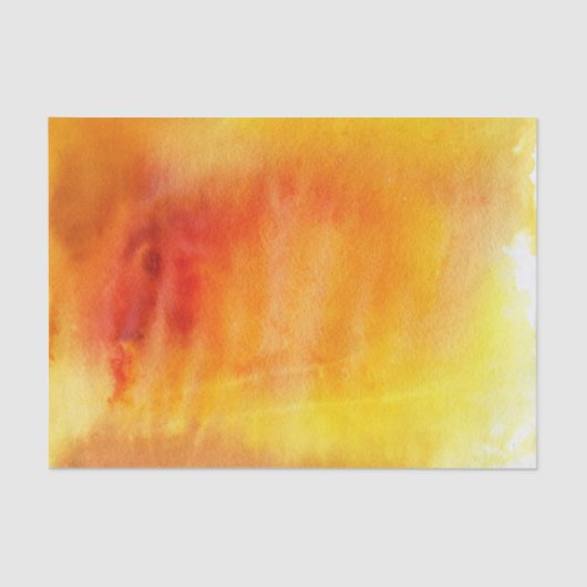 抽象的な水彩画の手塗りの背景19 薄葉紙 (正面)