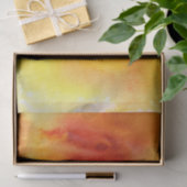 抽象的な水彩画の手塗りの背景19 薄葉紙 (ギフト)