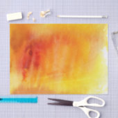 抽象的な水彩画の手塗りの背景19 薄葉紙 (クラフト)