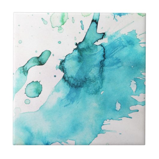 抽象的な水彩画の手塗りの背景2 タイル (正面)