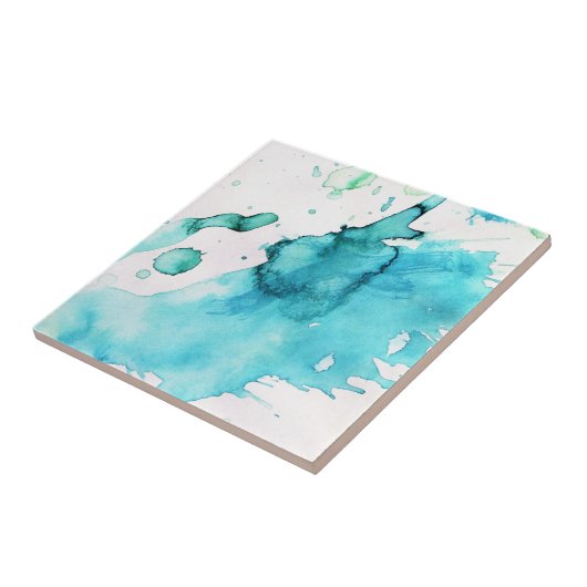 抽象的な水彩画の手塗りの背景2 タイル (側面)