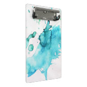 抽象的な水彩画の手塗りの背景2 ミニクリップボード (アングル)