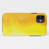 抽象的な水彩画の手塗りの背景2 Case-Mate iPhoneケース (裏面(横))