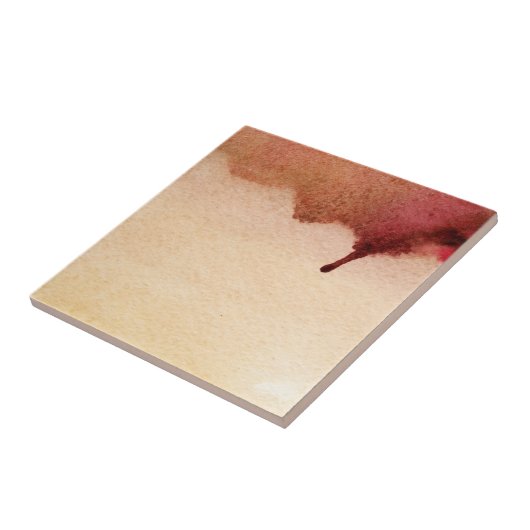 抽象的な水彩画の手塗りの背景3 タイル (側面)