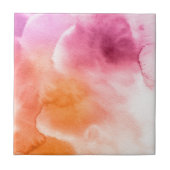 抽象的な水彩画の手塗りの背景3 タイル (正面)