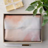 抽象的な水彩画の手塗りの背景3 薄葉紙 (ギフト)