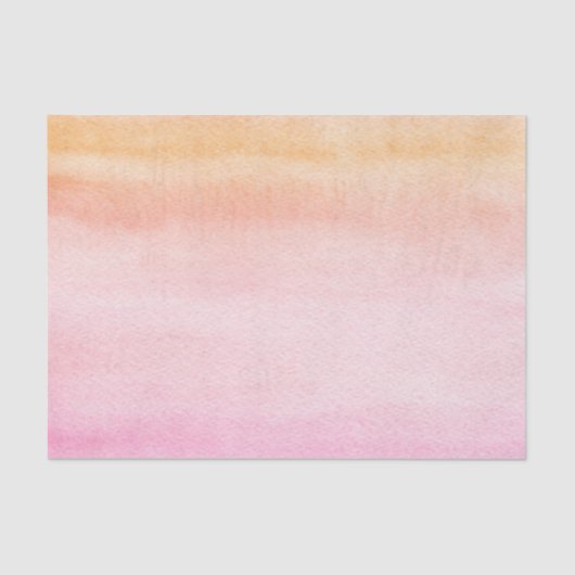 抽象的な水彩画の手塗りの背景4 2 薄葉紙 (正面)