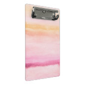 抽象的な水彩画の手塗りの背景4 3 ミニクリップボード (アングル)