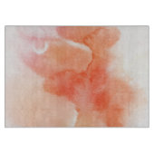 抽象的な水彩画の手塗りの背景5 カッティングボード (正面)