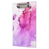 抽象的な水彩画の手塗りの背景5 クリップボード (左)