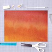 抽象的な水彩画の手塗りの背景5 2 薄葉紙 (クラフト)