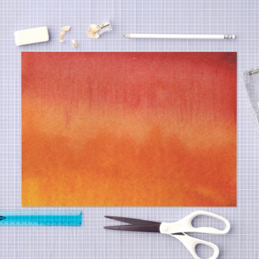 抽象的な水彩画の手塗りの背景5 2 薄葉紙 (クラフト)