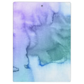 抽象的な水彩画の手塗りの背景6 クリップボード (裏面)