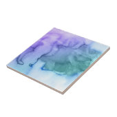 抽象的な水彩画の手塗りの背景6 タイル (側面)