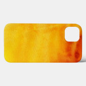 抽象的な水彩画の手塗りの背景6 Case-Mate iPhoneケース (裏面 (横))