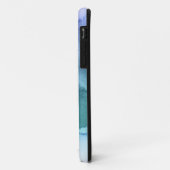 抽象的な水彩画の手塗りの背景6 Case-Mate iPhoneケース (裏面/左)