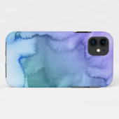 抽象的な水彩画の手塗りの背景6 Case-Mate iPhoneケース (裏面(横))
