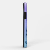 抽象的な水彩画の手塗りの背景6 Case-Mate iPhoneケース (裏面/右)