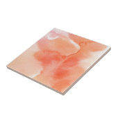 抽象的な水彩画の手塗りの背景 タイル (側面)