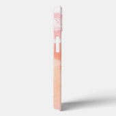 抽象的な水彩画の手塗りの背景 Case-Mate iPhoneケース (裏面 / 右)