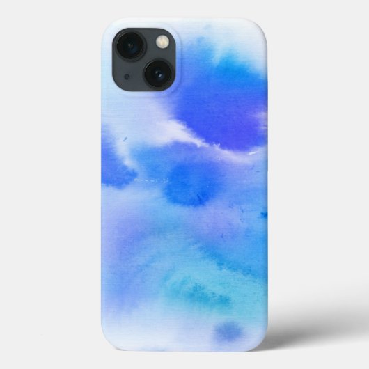 抽象的な水彩画の手塗りの背景 Case-Mate iPhoneケース (裏面)