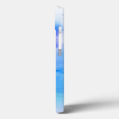 抽象的な水彩画の手塗りの背景 Case-Mate iPhoneケース (裏面 / 左)