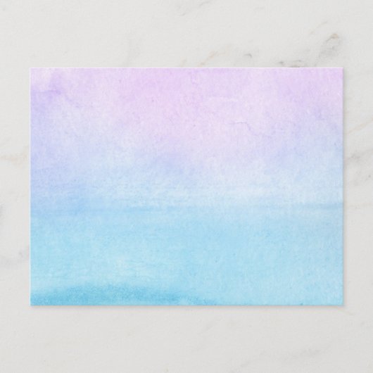 抽象的な水彩画の手描き背景 18 ポストカード (正面)
