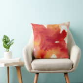 抽象的な水彩画の絵画 クッション (椅子)