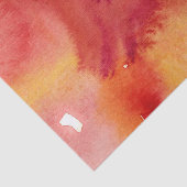 抽象的な水彩画の絵画 薄葉紙 (詳細)