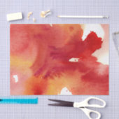 抽象的な水彩画の絵画 薄葉紙 (クラフト)