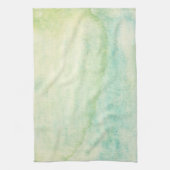 抽象的な水彩画の背景2 キッチンタオル (縦)