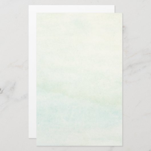 抽象的な水彩画の背景2 便箋 (正面/裏面)