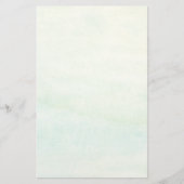 抽象的な水彩画の背景2 便箋 (正面)