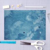 抽象的な水彩画の背景2 薄葉紙 (クラフト)