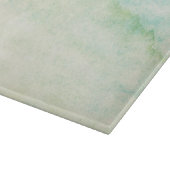 抽象的な水彩画の背景 カッティングボード (角)