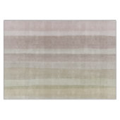 抽象的な水彩画の背景 カッティングボード (正面)