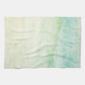 抽象的な水彩画の背景 キッチンタオル (横)
