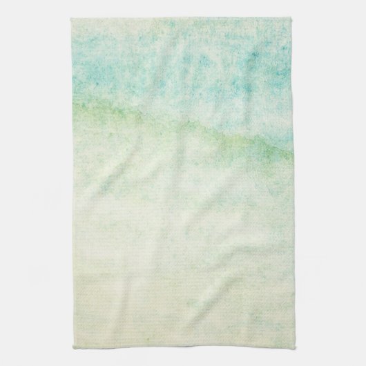 抽象的な水彩画の背景 キッチンタオル (縦)