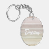 抽象的な水彩画の背景 キーホルダー (正面左)