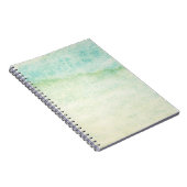 抽象的な水彩画の背景 ノートブック (右側)