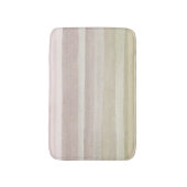 抽象的な水彩画の背景 バスマット (正面縦)