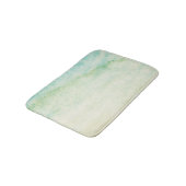 抽象的な水彩画の背景 バスマット (アングル)