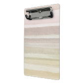 抽象的な水彩画の背景 ミニクリップボード (アングル2)