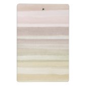 抽象的な水彩画の背景 ミニクリップボード (裏面)