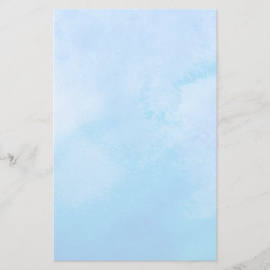 抽象的な水彩画の背景 便箋 (正面)