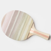 抽象的な水彩画の背景 卓球ラケット (横)