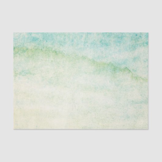 抽象的な水彩画の背景 薄葉紙 (正面)