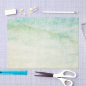 抽象的な水彩画の背景 薄葉紙 (クラフト)