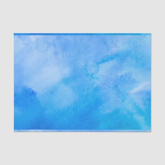 抽象的な水彩画の背景 薄葉紙 (正面)